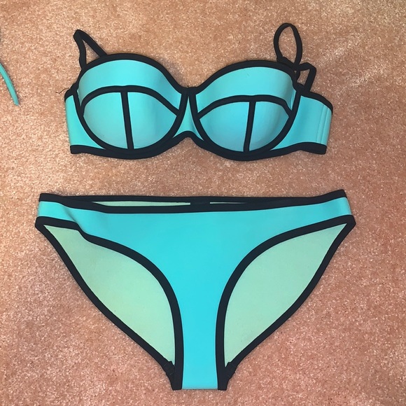 triangl swimwear Swim Triangl Bikini Poshmark